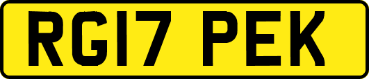 RG17PEK