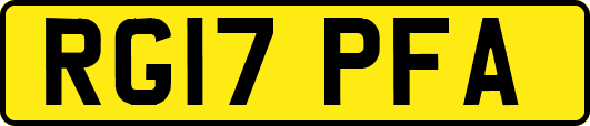 RG17PFA