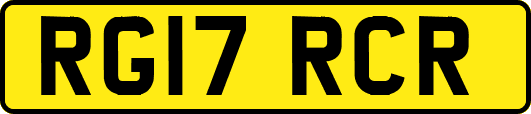RG17RCR