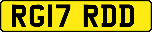 RG17RDD