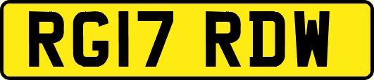RG17RDW