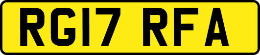 RG17RFA