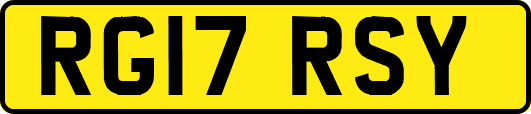 RG17RSY