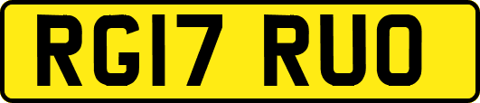 RG17RUO