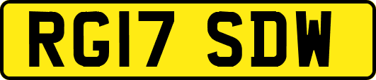 RG17SDW