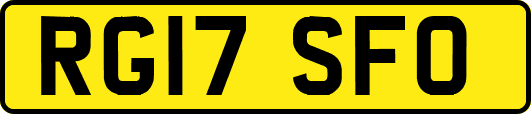 RG17SFO