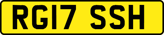 RG17SSH