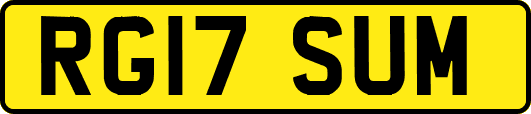 RG17SUM
