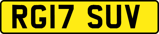 RG17SUV