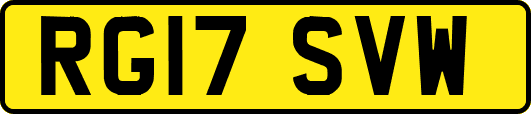 RG17SVW