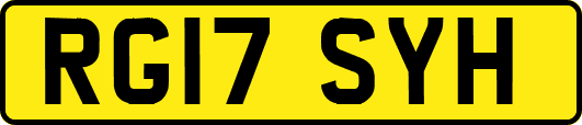RG17SYH