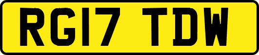 RG17TDW