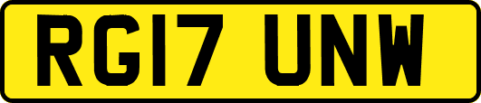 RG17UNW