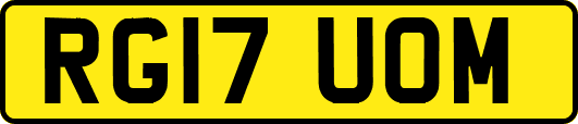RG17UOM