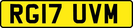 RG17UVM