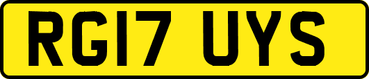 RG17UYS