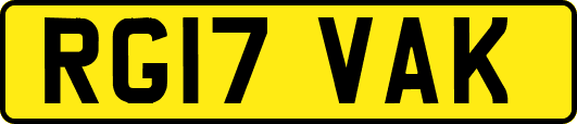 RG17VAK