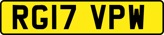 RG17VPW