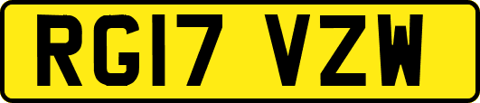 RG17VZW