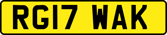 RG17WAK