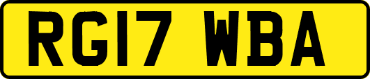 RG17WBA