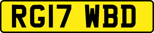 RG17WBD
