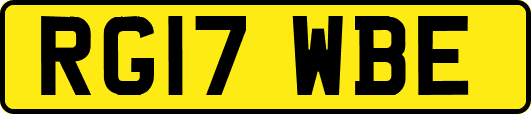 RG17WBE