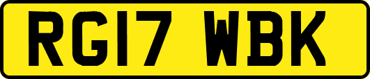 RG17WBK