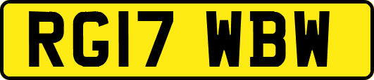 RG17WBW