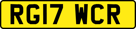 RG17WCR