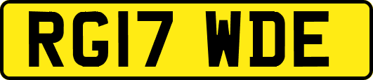 RG17WDE