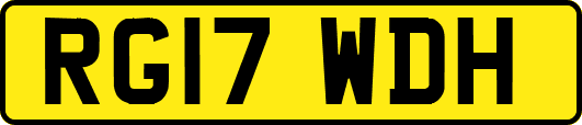 RG17WDH