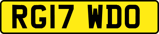 RG17WDO