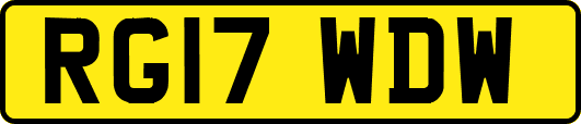 RG17WDW