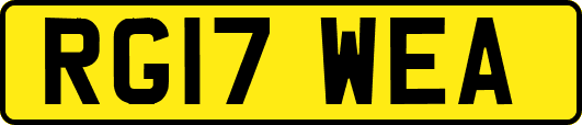 RG17WEA
