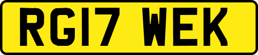 RG17WEK