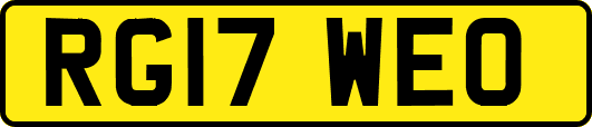 RG17WEO