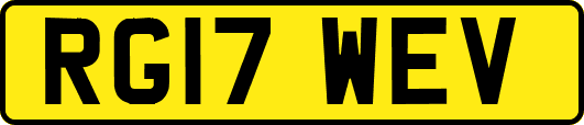 RG17WEV