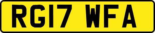RG17WFA