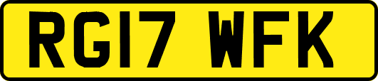 RG17WFK