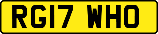 RG17WHO