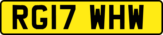 RG17WHW