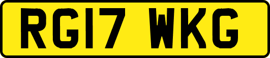 RG17WKG