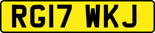 RG17WKJ