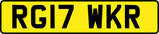 RG17WKR