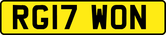 RG17WON