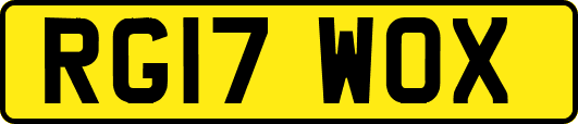 RG17WOX