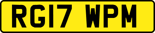 RG17WPM