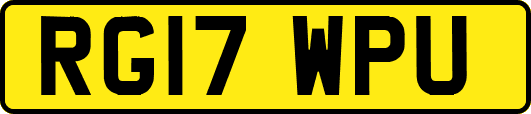 RG17WPU