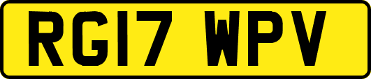 RG17WPV